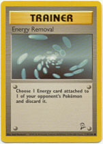 Energy Removal 119/130 Common